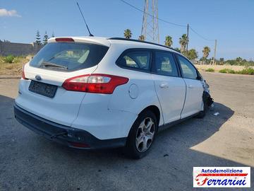 Ford focus 3 turnier 1.6 tdci 95cv ricambi -