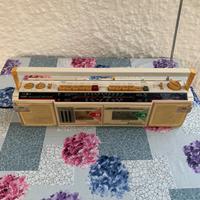 Radiocassetta Sanyo