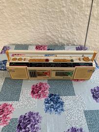 Radiocassetta Sanyo