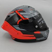 Casco Airoh GP 800 Master Orange TG. XS-S