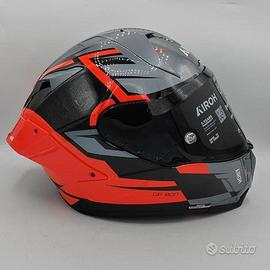 Casco Airoh GP 800 Master Orange TG. XS-S