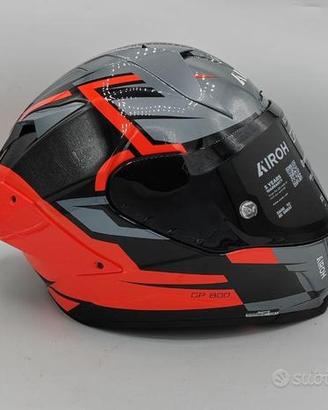Casco Airoh GP 800 Master Orange TG. XS-S