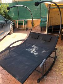 Poltrona a dondolo per 2 persone