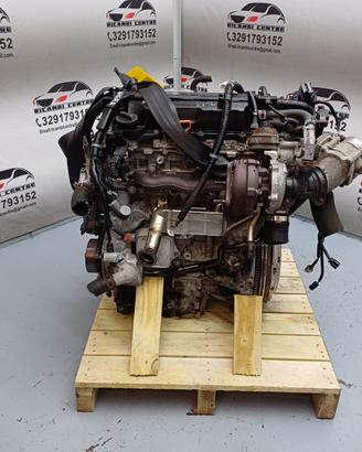 MOTORE COMPLETO N16A2 1.6D 88Kw 120CV HONDA CR-V I