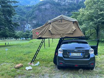 Tenda da tetto swissking
