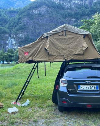 Tenda da tetto swissking