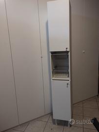 Armadietto a colonna