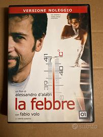 Dvd originale “La febbre” - Fabio Volo