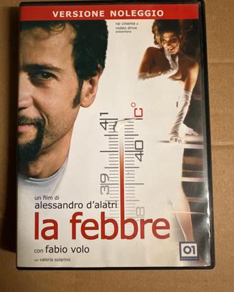 Dvd originale “La febbre” - Fabio Volo