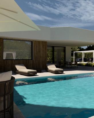 Terreno edificabile con progetto