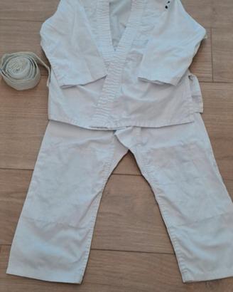 kimono karate/judo taglia 120 cm