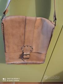 borsa in pelle 