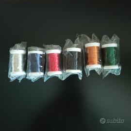 filo di rame colorato 