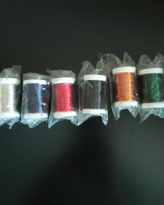 filo di rame colorato 