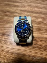 ROLEX SUBMARINER ACCIAIO/ORO FULL SET 16613LB