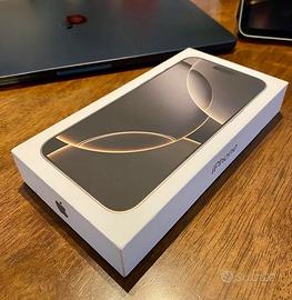 IPHONE 16 PRO 256GB ‼️NUOVO‼️