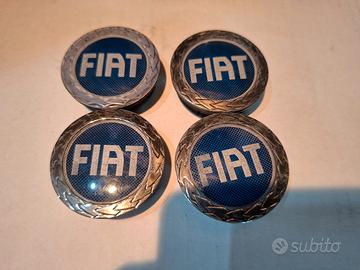 Fregi coprimozzo per cerchi in lega originali Fiat
