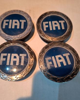 Fregi coprimozzo per cerchi in lega originali Fiat