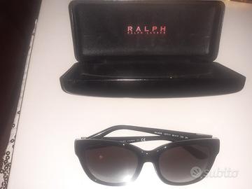 occhiali Ralph Lauren neri originali