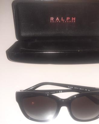 occhiali Ralph Lauren neri originali