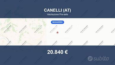 Immobile in asta di 232 m² a Canelli