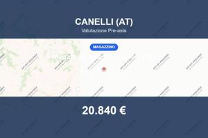 Immobile in asta di 232 m² a Canelli