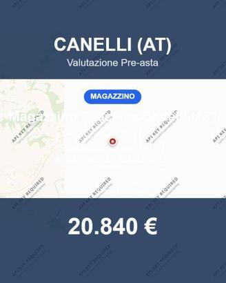 Immobile in asta di 232 m² a Canelli
