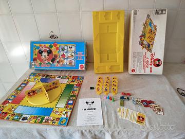 Disney Club il gioco Mattel 1992 completo