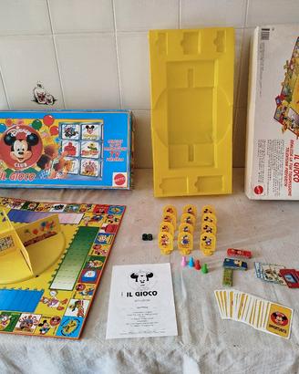 Disney Club il gioco Mattel 1992 completo