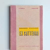 Ex cattedra di Domenico Starnone