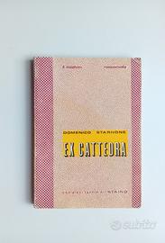 Ex cattedra di Domenico Starnone