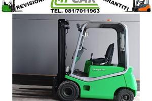 Carrello elevatore diesel 18 quintali Drago 180 tr