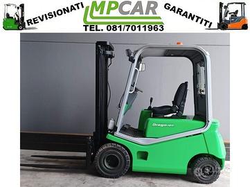 Carrello elevatore diesel 18 quintali Drago 180 tr
