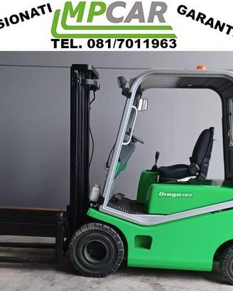 Carrello elevatore diesel 18 quintali Drago 180 tr