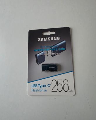 USB  type c Samsung  256 gb 