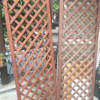 Grigliato legno per terrazzo