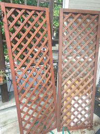 Grigliato legno per terrazzo