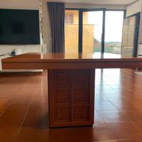 Tavolo in ciliegio e 4 sedie