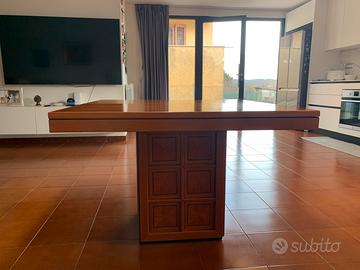 Tavolo in ciliegio e 4 sedie