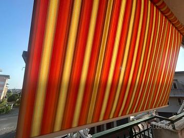 2 Tende da sole a rullo per balcone