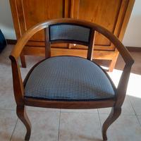 Poltrona a pozzetto 