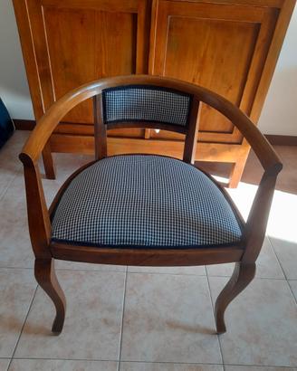 Poltrona a pozzetto 