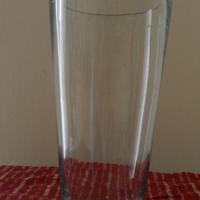 Vaso in vetro spesso centrotavola centro tavola