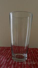 Vaso in vetro spesso centrotavola centro tavola