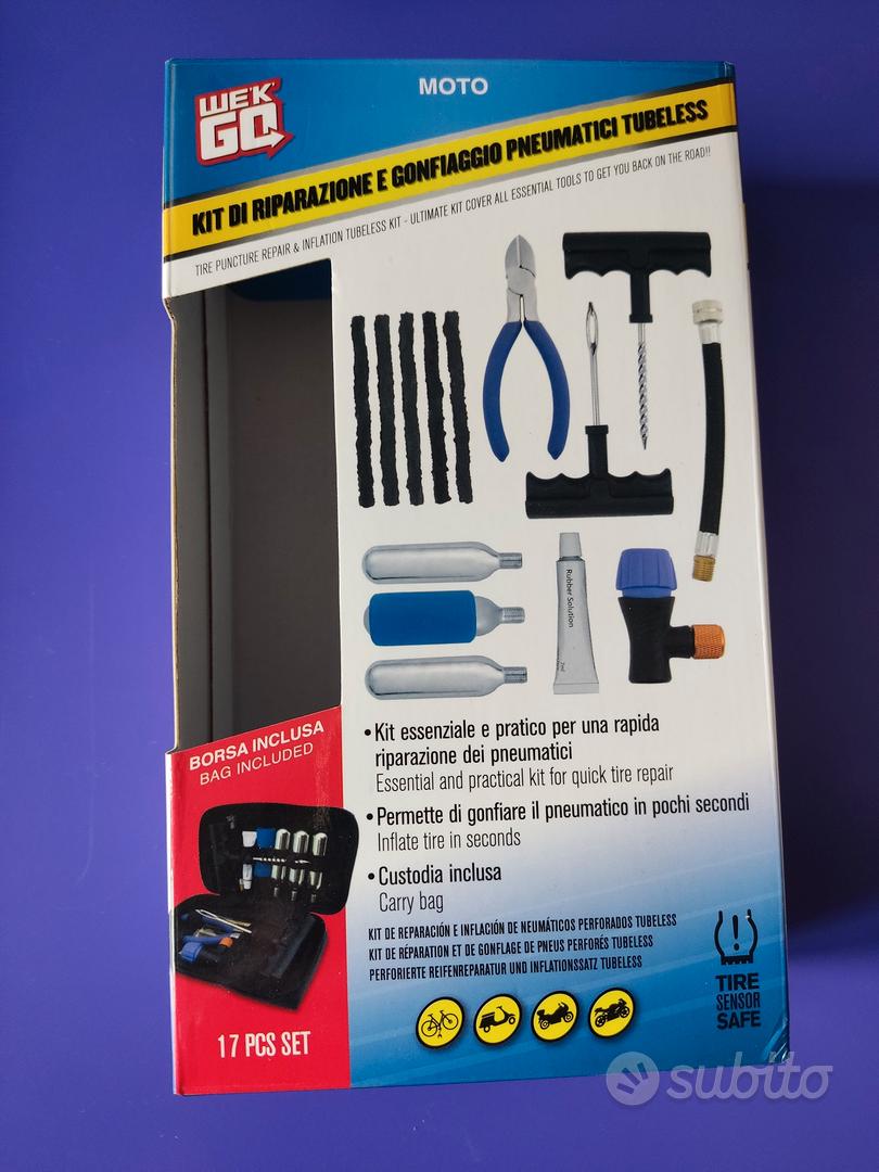 Kit di riparazione pneumatici tubeless - Accessori Moto In vendita a Padova