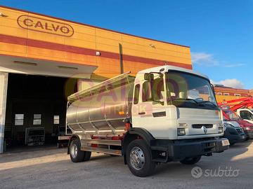 Renault Cisterna Inox Trasporto Acqua