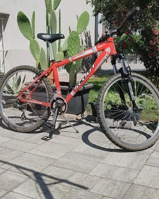 MTB sospensione anteriore 