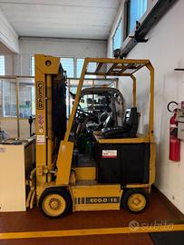 Carrello elevatore elettrico Cesab 16 quintali usa