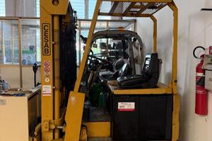 Carrello elevatore elettrico Cesab 16 quintali usa