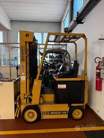 Carrello elevatore elettrico Cesab 16 quintali usa